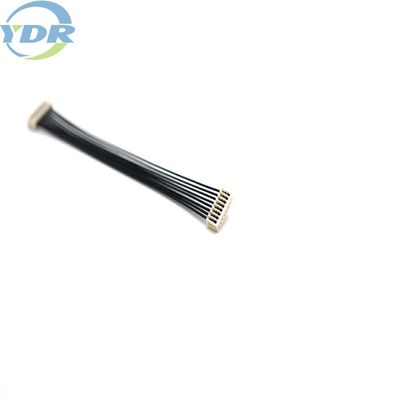 UL10064 30AWG Wire Harness Cable Assembly JST 08SR-3S 1.0 Pitch 8 Pin Connector