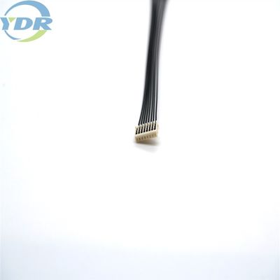 UL10064 30AWG Wire Harness Cable Assembly JST 08SR-3S 1.0 Pitch 8 Pin Connector