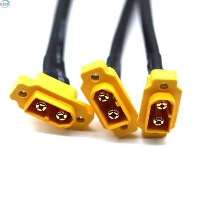 Panel Mounted Xt60 Charging Cable Silicone Copper for RC Lipo Battery