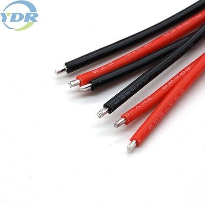 JST SYP 2.5mm Connector Wiring Harness 2 Pin Red Black Housing