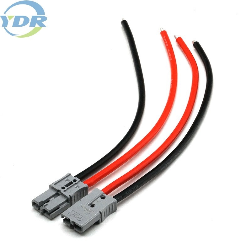 GPS40AFP Battery Connector Cables Cat Connector 40A 600V Mechanical Keyed Housings
