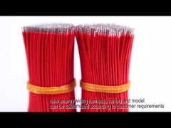 OEM Battery Leads Electronic Wire Harness , Red Tinned Copper Wire